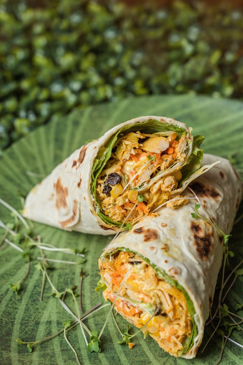 Wrap de Frango